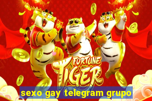 sexo gay telegram grupo